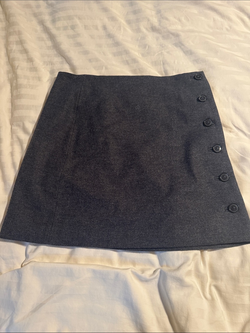 Banana Republic Dark Navy Mini Skirt